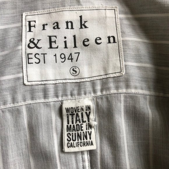 Frank & Eileen "Striped" Shirt - Picture 3 of 4